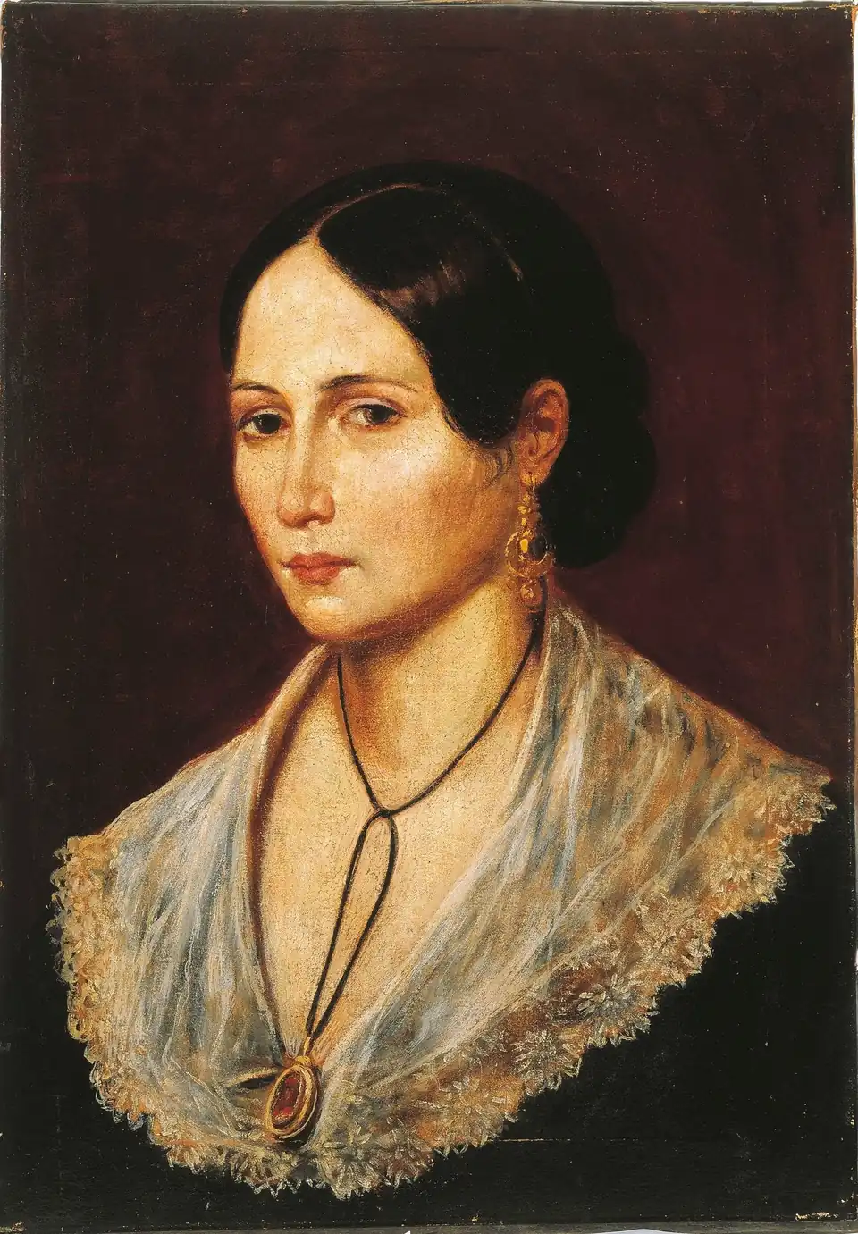 Anita Garibaldi, que lutou com os farrapos, em 1839