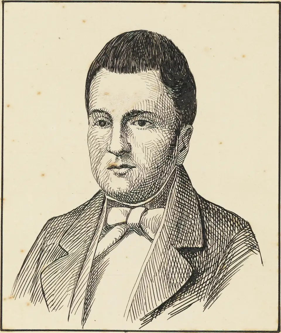 Domingos José Martins, um dos líderes do governo provisório, executado em 1817