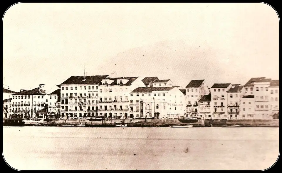 O Recife em 1865